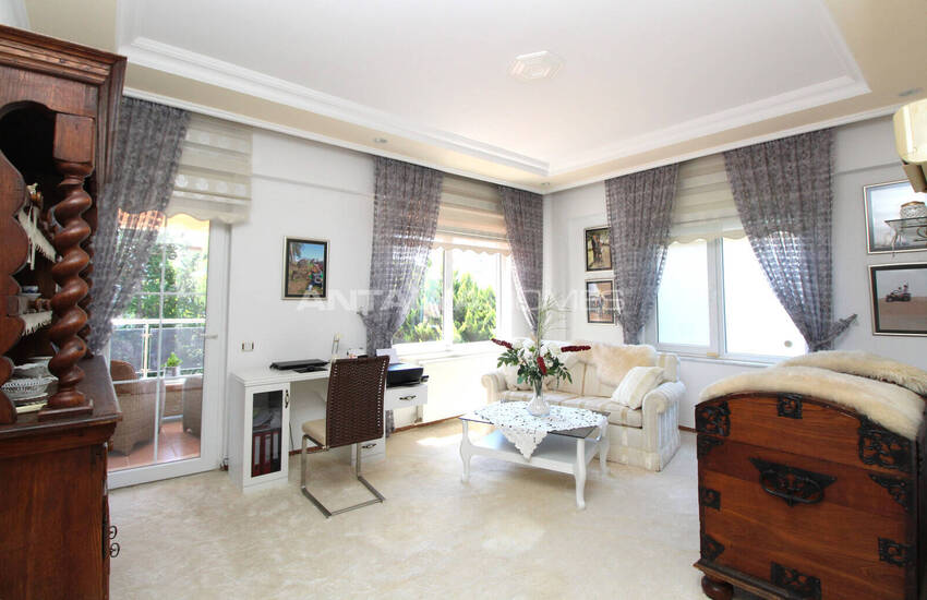 Furnished Detached House Near the Beach in Belek Antalya 43