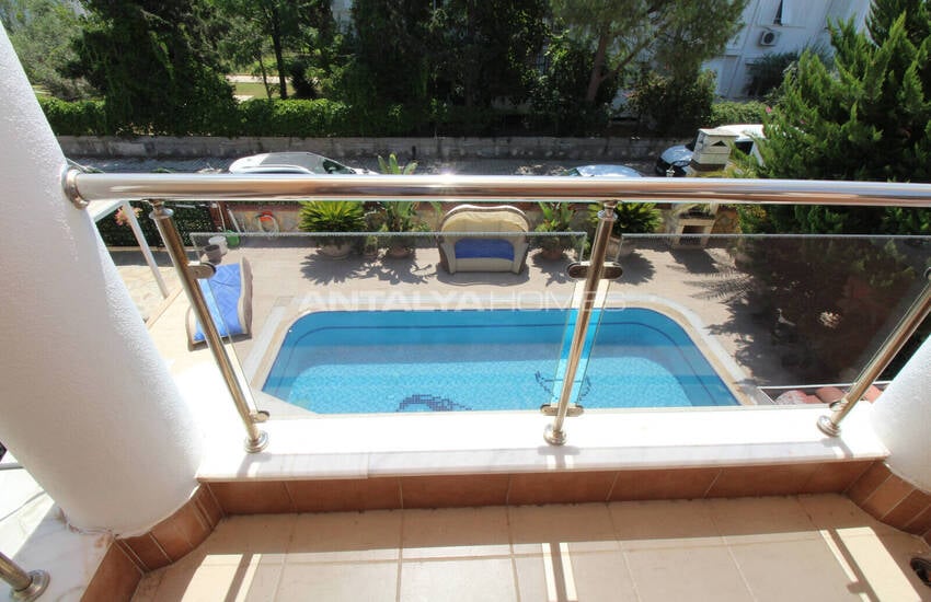Furnished Detached House Near the Beach in Belek Antalya 58