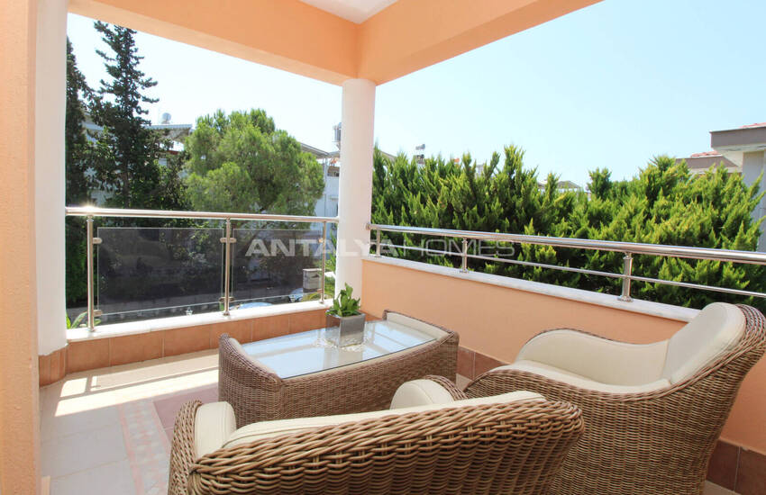 Furnished Detached House Near the Beach in Belek Antalya 59