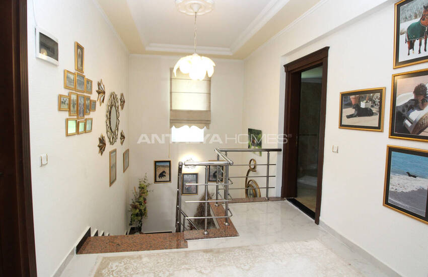 Furnished Detached House Near the Beach in Belek Antalya 48