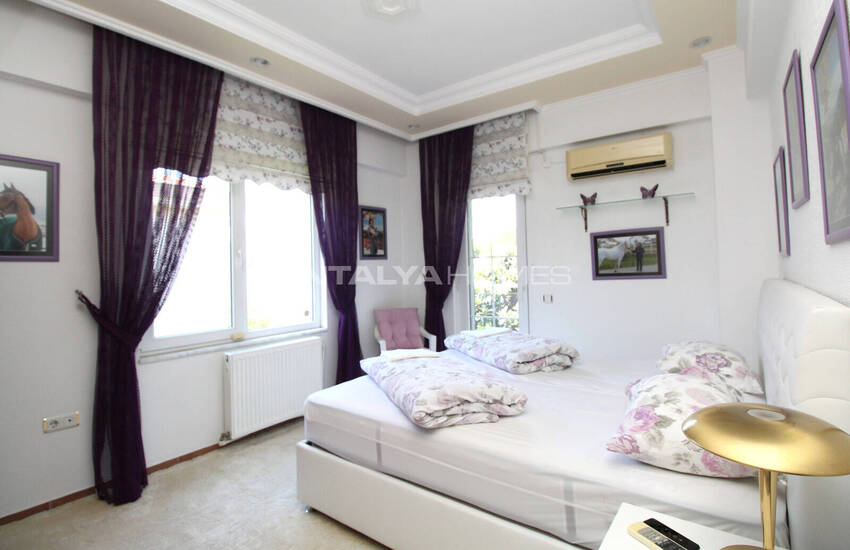 Furnished Detached House Near the Beach in Belek Antalya 40