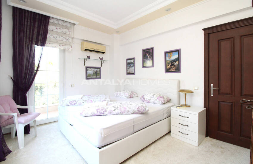 Furnished Detached House Near the Beach in Belek Antalya 41