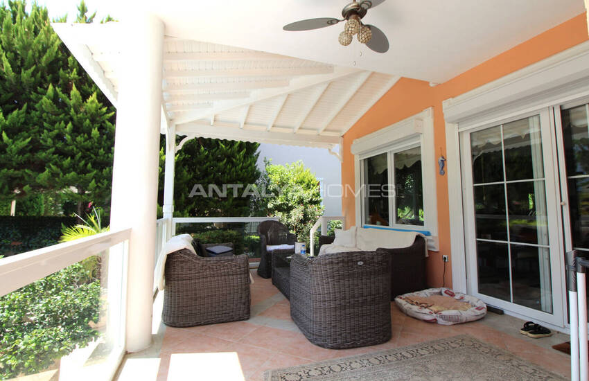 Furnished Detached House Near the Beach in Belek Antalya 55