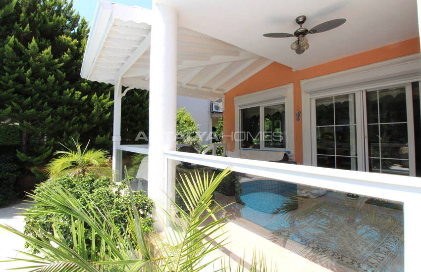 Furnished Detached House Near the Beach in Belek Antalya 56