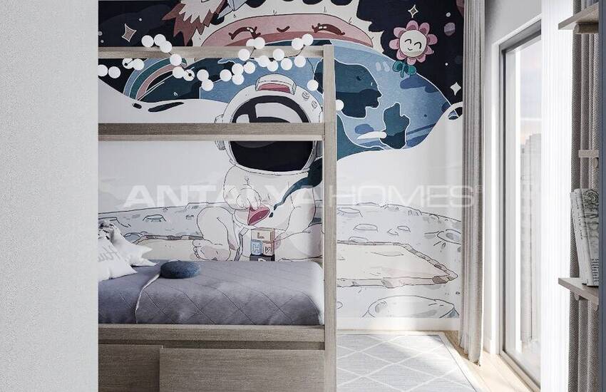 Mountain-view Flats in a Complex with Pool in Konyaalti Antalya 26