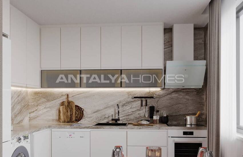 Mountain-view Flats in a Complex with Pool in Konyaalti Antalya 24