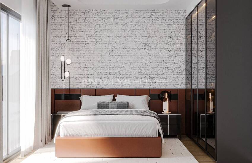 Mountain-view Flats in a Complex with Pool in Konyaalti Antalya 23