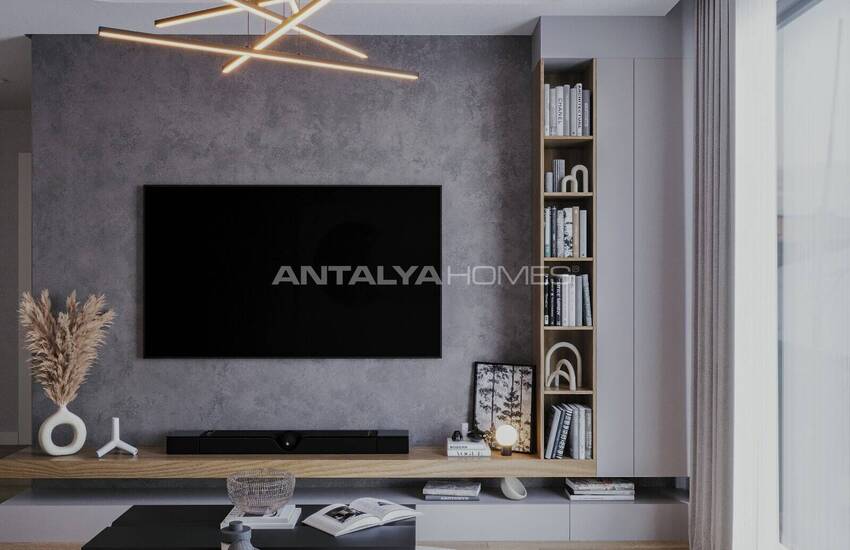 Mountain-view Flats in a Complex with Pool in Konyaalti Antalya 17