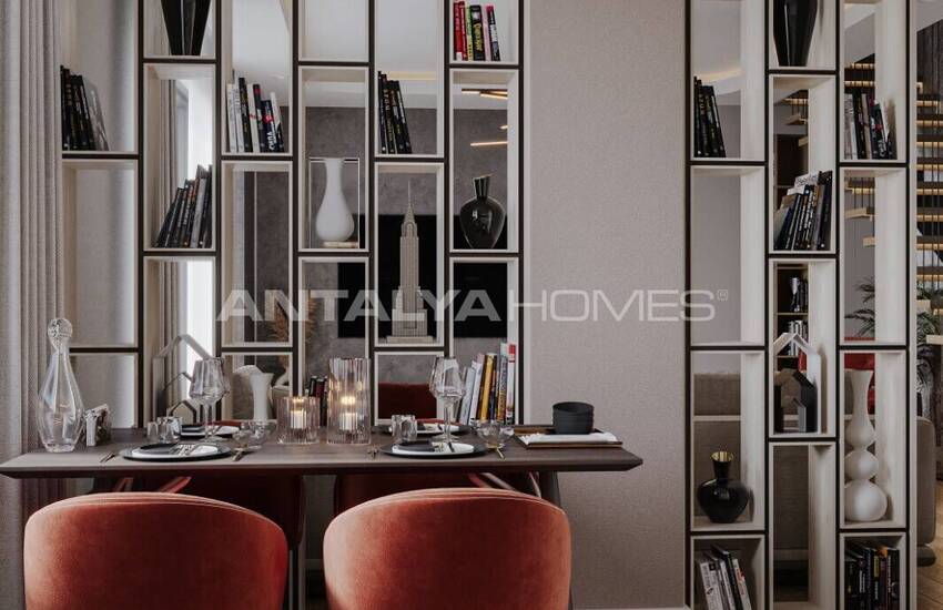 Mountain-view Flats in a Complex with Pool in Konyaalti Antalya 30