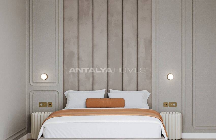 Mountain-view Flats in a Complex with Pool in Konyaalti Antalya 29