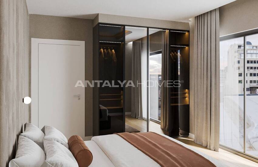Mountain-view Flats in a Complex with Pool in Konyaalti Antalya 28