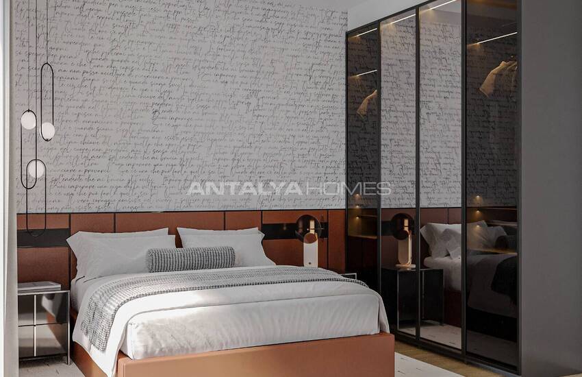 Mountain-view Flats in a Complex with Pool in Konyaalti Antalya 27