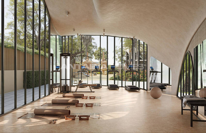 Wohnungen In Einem Komplex Mit Hotelkonzept In Antalya Altintas 22