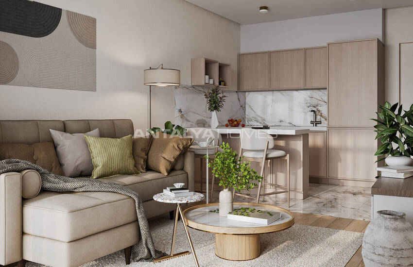 Investeringsappartementen In Een Hotelcomplex In Antalya Altintas 14