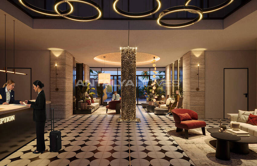 Investeringsappartementen In Een Hotelcomplex In Antalya Altintas 29