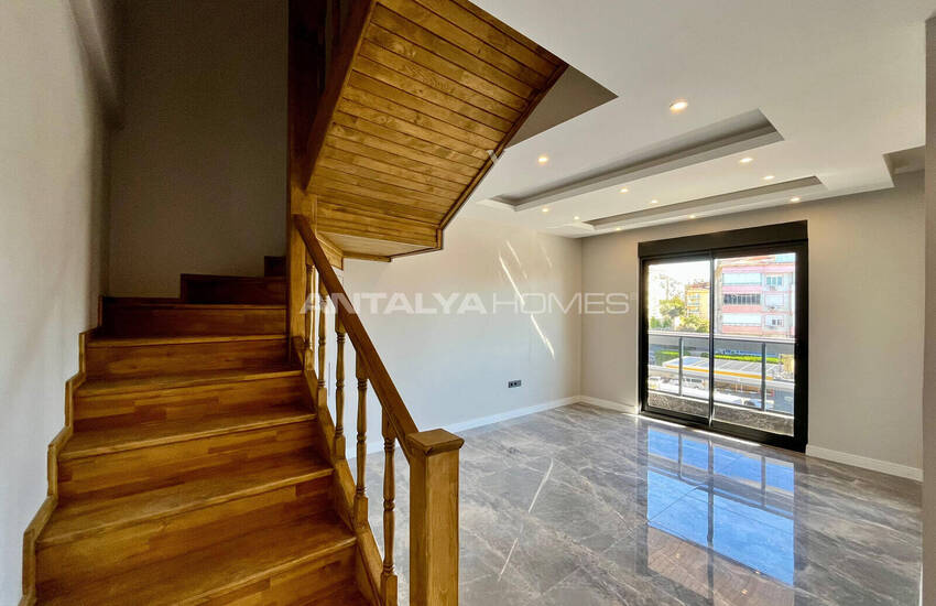 Alanya'da Zengin Olanaklara Sahip Sitede Daireler 10