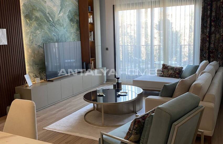 آپارتمان های سرمایه گذاری در یک پروژه جامع در آنتالیا آلتینتاس 23