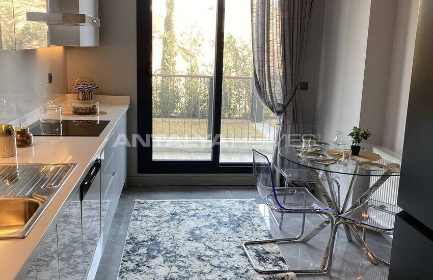 آپارتمان های سرمایه گذاری در یک پروژه جامع در آنتالیا آلتینتاس 24