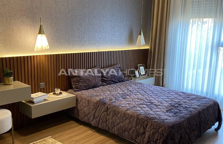 آپارتمان های سرمایه گذاری در یک پروژه جامع در آنتالیا آلتینتاس 26