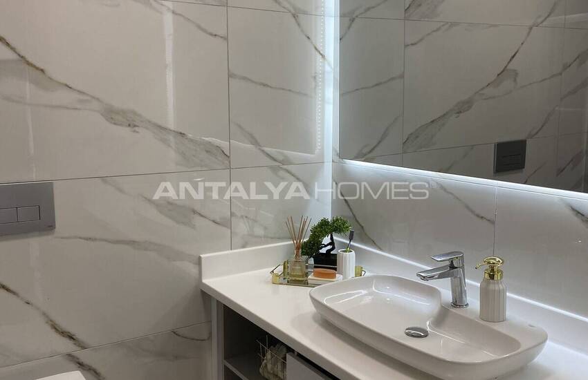 آپارتمان های سرمایه گذاری در یک پروژه جامع در آنتالیا آلتینتاس 31