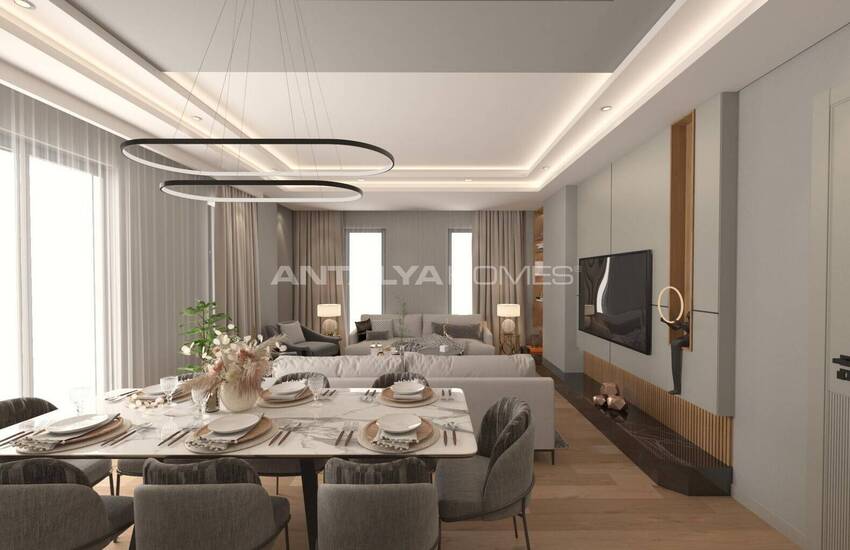 Snygga Lägenheter I Antalya Med Pool Och Inomhusparkering 28