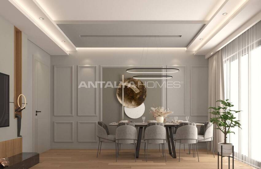 شقق أنيقة في أنطاليا مع مسبح ومواقف سيارات داخلية 27
