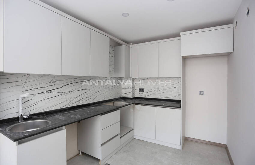 Новые квартиры в центральном районе Анталии 8