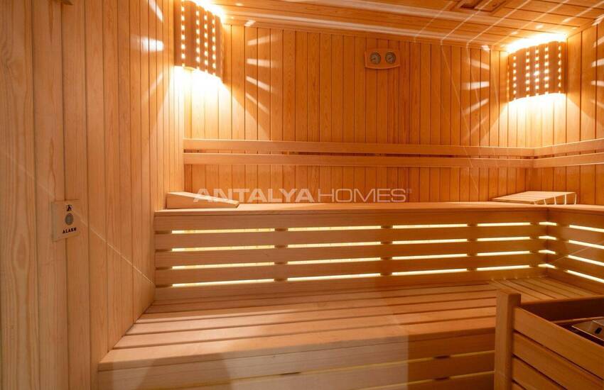 Sea and City-view House with Swimming Pool in Alanya 29