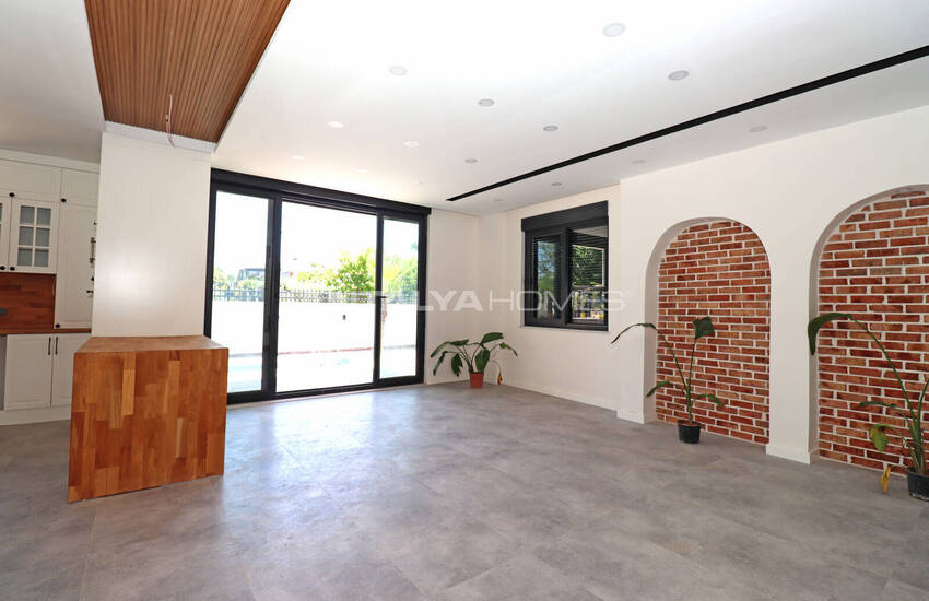 Triplex House with Pool Near Amenities in Antalya Dosemealti 8