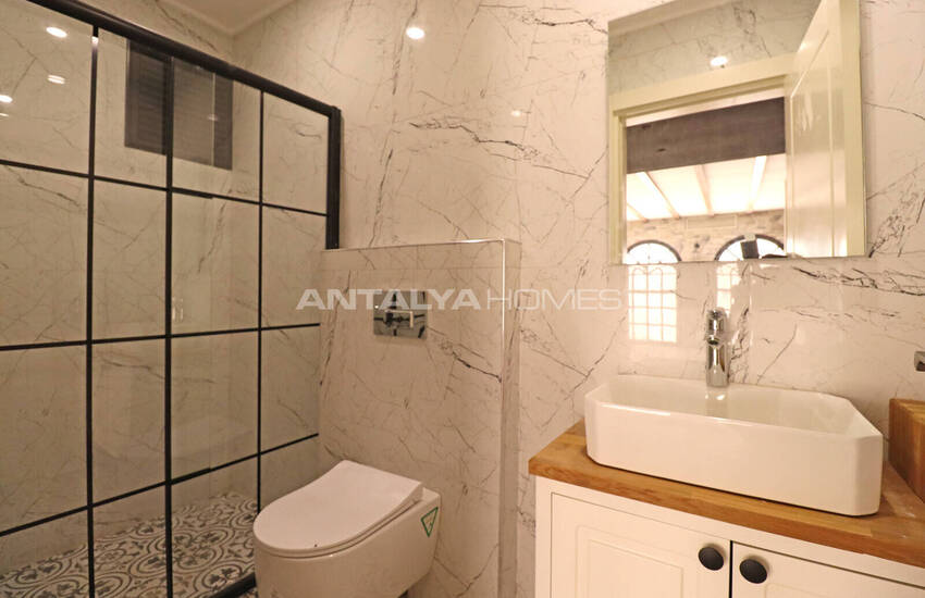 Triplex House with Pool Near Amenities in Antalya Dosemealti 23