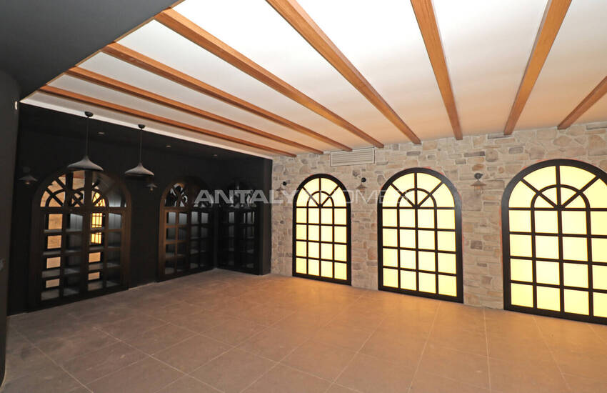 Triplex House with Pool Near Amenities in Antalya Dosemealti 24