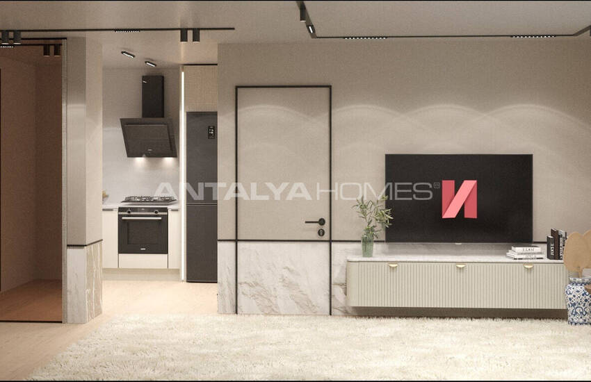 Duplex 3-slaapkamer Appartement Kundu Kanyon Nabij Strand In Antalya 19