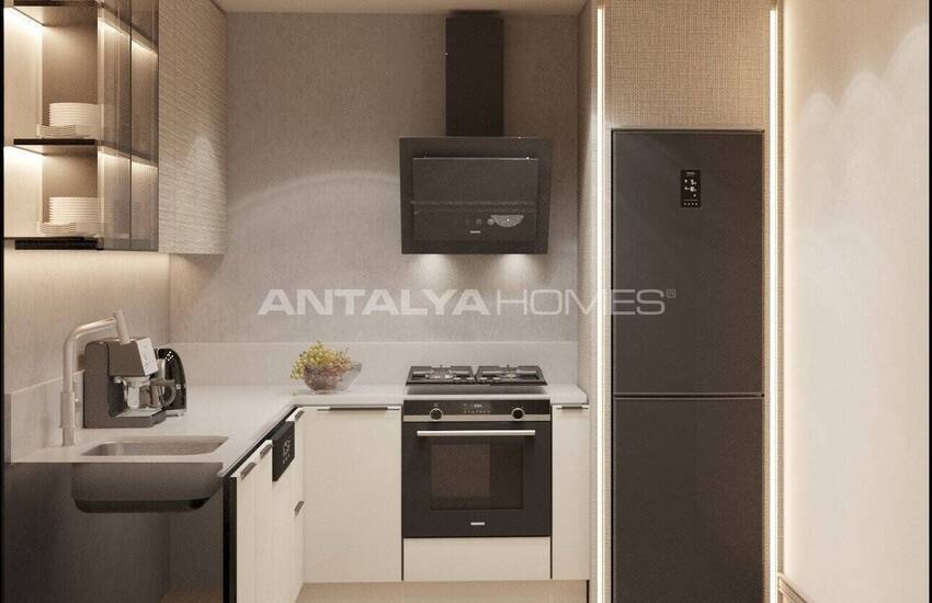 Duplex 3-slaapkamer Appartement Kundu Kanyon Nabij Strand In Antalya 22