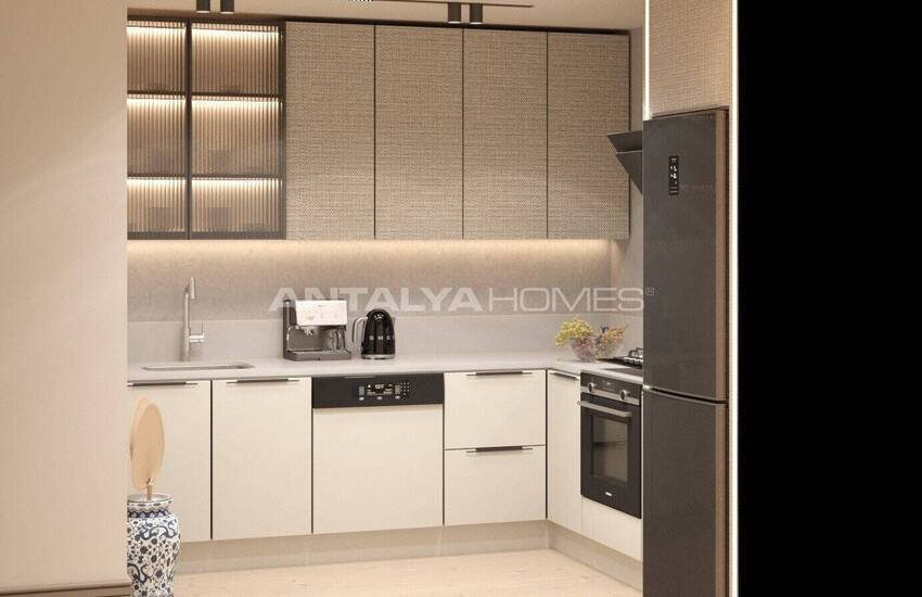 Duplex 3-slaapkamer Appartement Kundu Kanyon Nabij Strand In Antalya 21