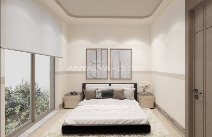 Duplex 3-slaapkamer Appartement Kundu Kanyon Nabij Strand In Antalya 23