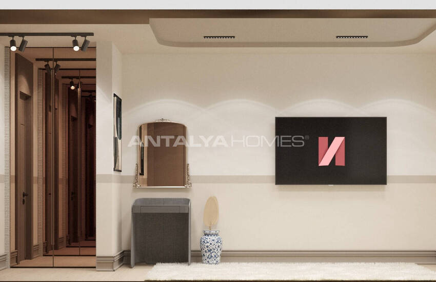 Duplex 3-sovrumslägenhet I Kundu Kanyon Nära Stranden I Antalya 17