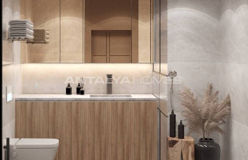 Duplex 3-sovrumslägenhet I Kundu Kanyon Nära Stranden I Antalya 24