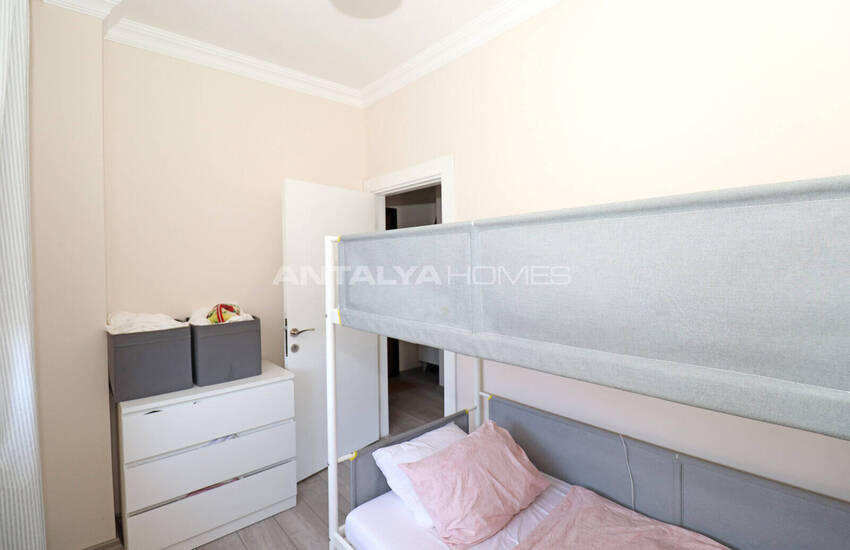 Stylish 2-bedroom Flat in a Complex with Pool in Antalya Kepez 23