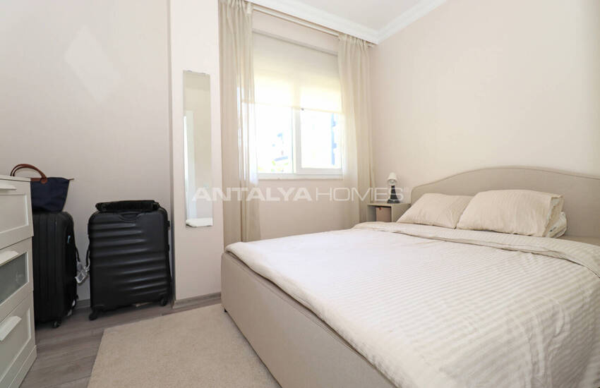 Stylish 2-bedroom Flat in a Complex with Pool in Antalya Kepez 19