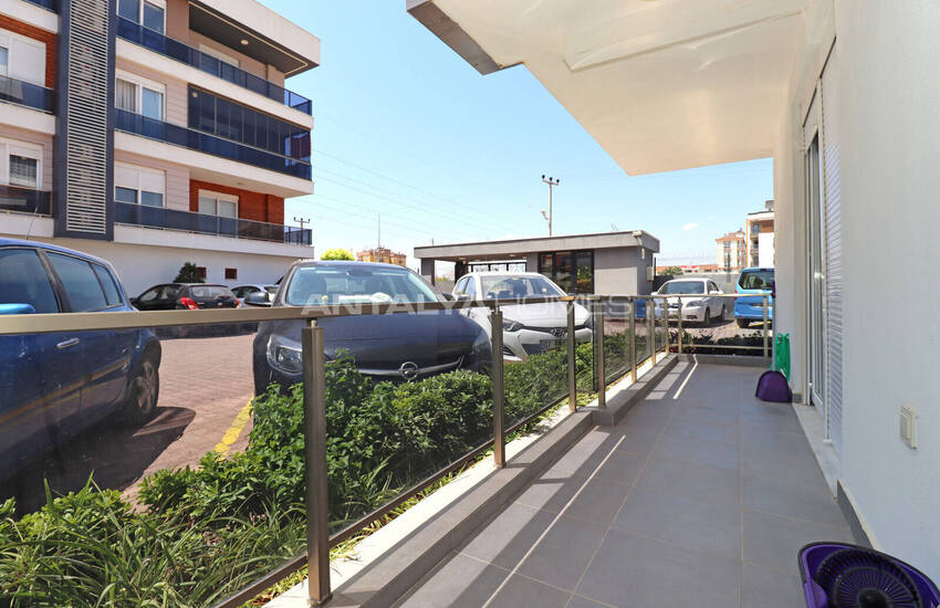 Stylish 2-bedroom Flat in a Complex with Pool in Antalya Kepez 30