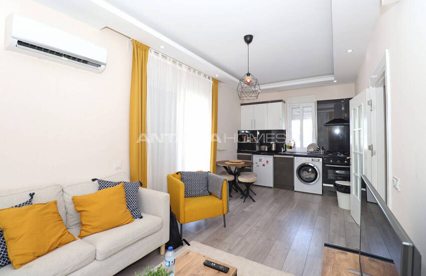 Stylish 2-bedroom Flat in a Complex with Pool in Antalya Kepez 14