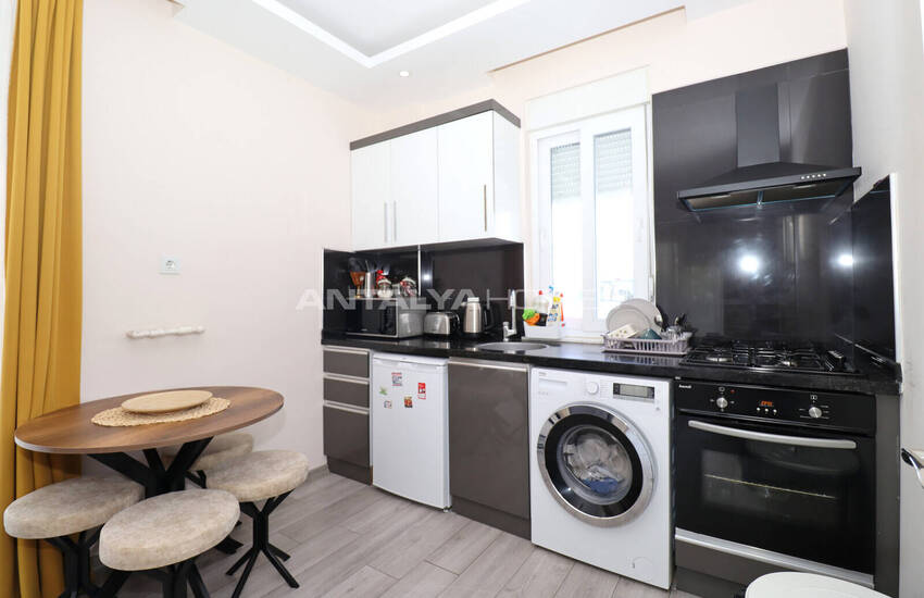 Stylish 2-bedroom Flat in a Complex with Pool in Antalya Kepez 18