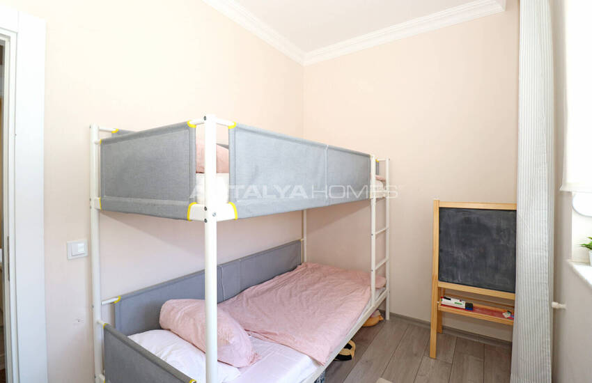 Stylish 2-bedroom Flat in a Complex with Pool in Antalya Kepez 21