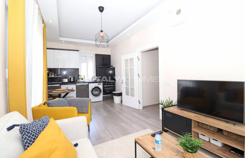 Stylish 2-bedroom Flat in a Complex with Pool in Antalya Kepez 13