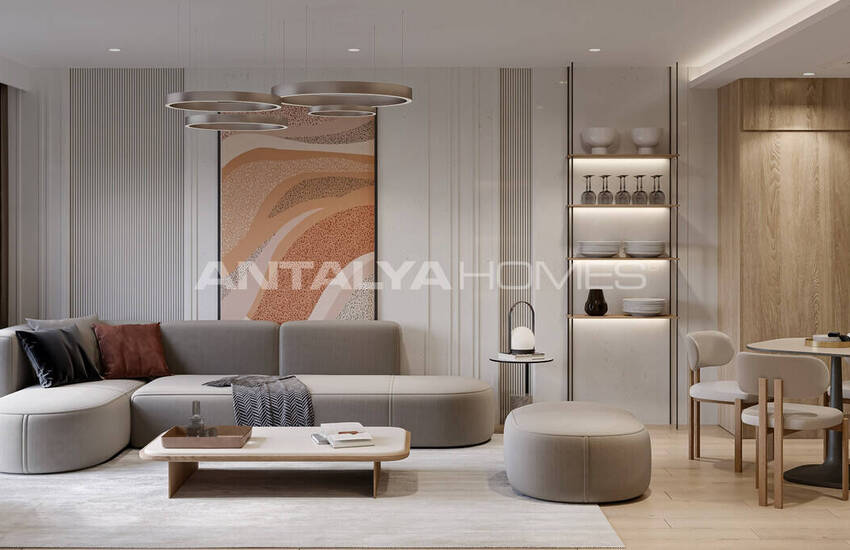 Appartements Dans Un Complexe Près De La Plage À Antalya Kunu 17