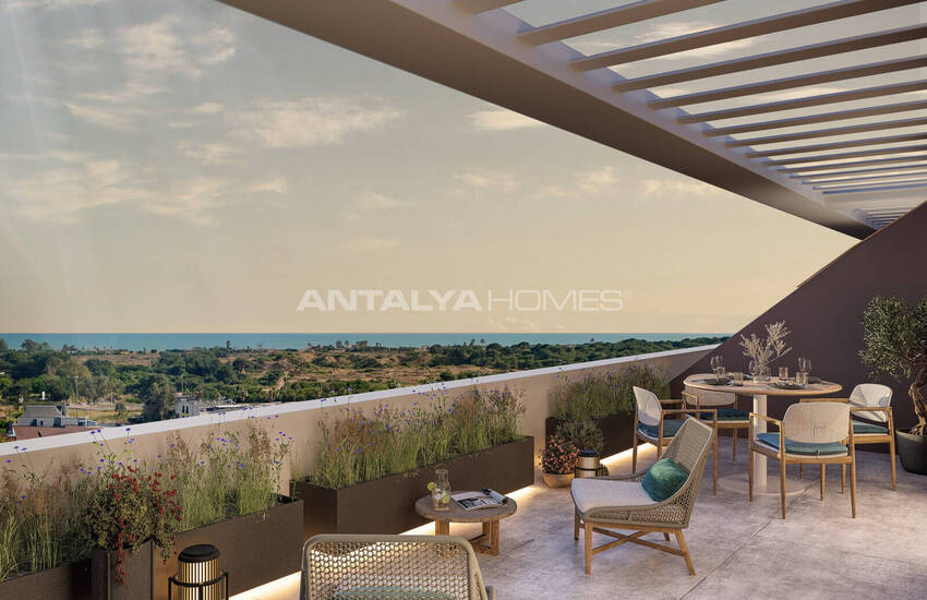 Appartements Dans Un Complexe Près De La Plage À Antalya Kunu 22