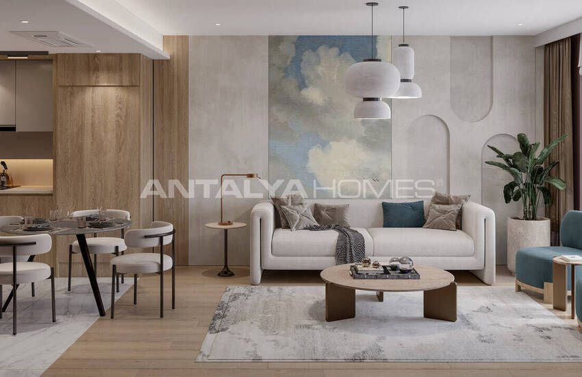 Appartements Dans Un Complexe Près De La Plage À Antalya Kunu 16