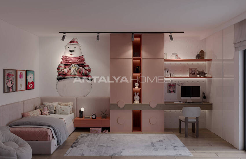 Appartements Dans Un Complexe Près De La Plage À Antalya Kunu 19