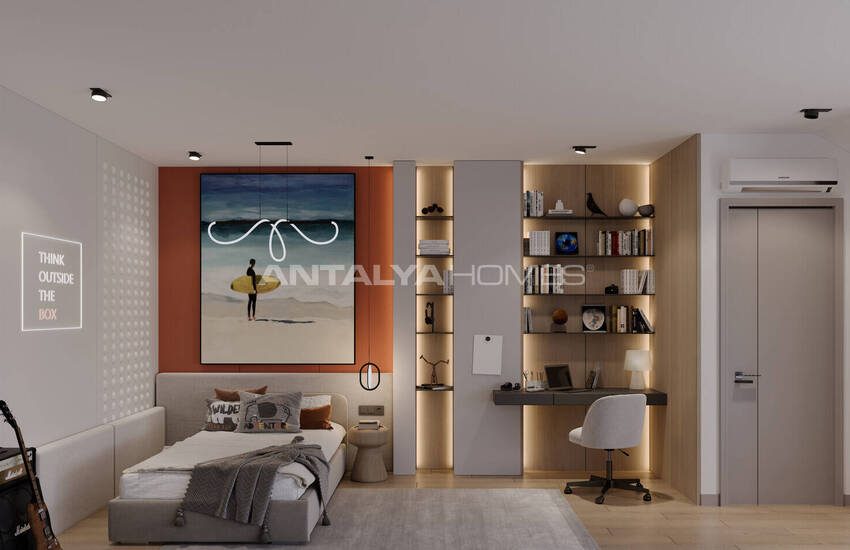 Appartements Dans Un Complexe Près De La Plage À Antalya Kunu 18