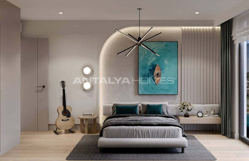 شقق في مجمع سكني بالقرب من الشاطئ في أنطاليا كوندو 17